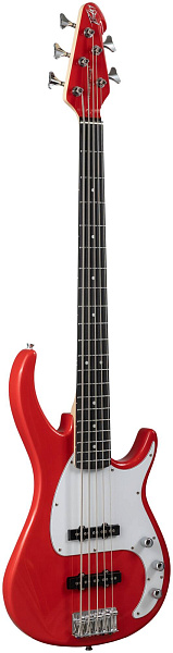 PEAVEY Milestone 5 Red - Бас-гитара 5 струн