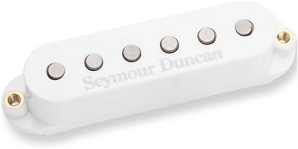 SEYMOUR DUNCAN STK-S4N STACK PLUS STRAT WHITE - Звукосниматель