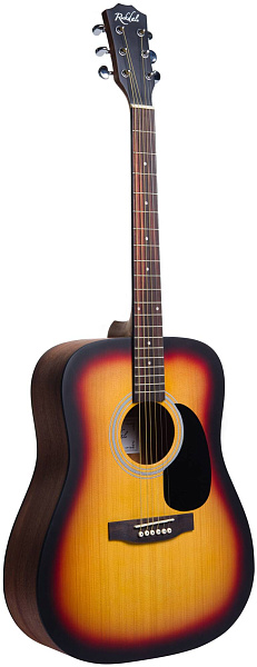 ROCKDALE SDN-SB DREADNOUGHT SUNBURST - Гитара акустическая