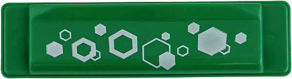 BEE DF6A GREEN - Губная гармоника детская