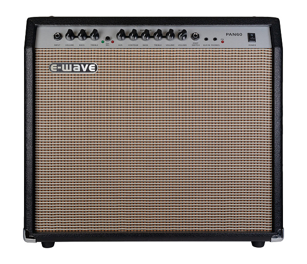 E-WAVE PAN 60 - Комбоусилитель для электрогитары,1x12', 60 Вт