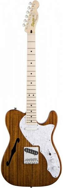FENDER SQUIER CLASSIC VIBE TELE THINLINE MN Natural - Электрогитара