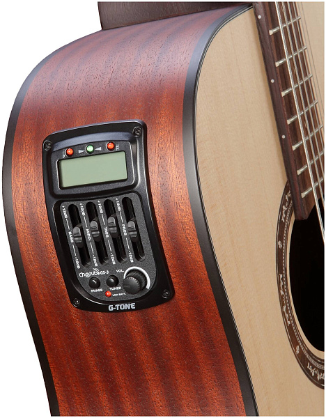 MILENA MUSIC ML-Baritone SP/EQ - Гитара электроакустическая