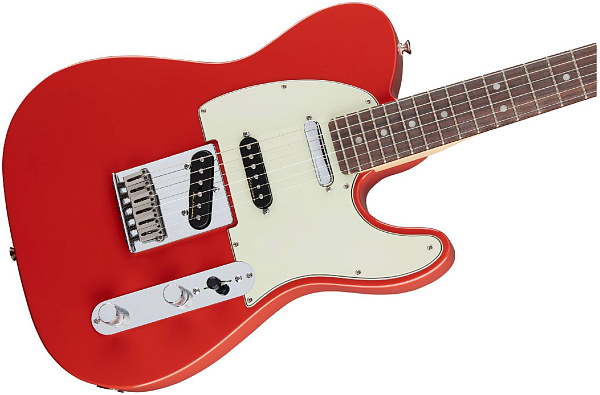 FENDER DLX NASHVILLE TELE PF FRD электрогитара Deluxe Nashville Tele, цвет...