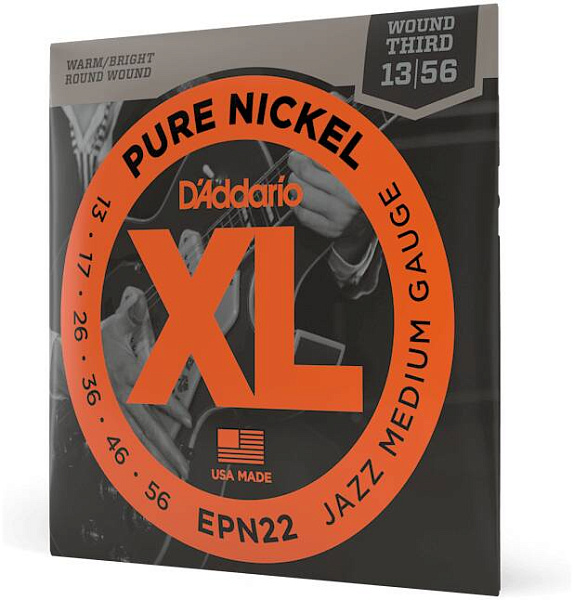 D'ADDARIO EPN22 - Струны для электрогитары