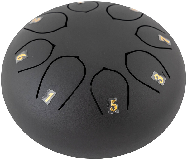 BEE DF1101 BLACK - Барабан язычковый Глюкофон