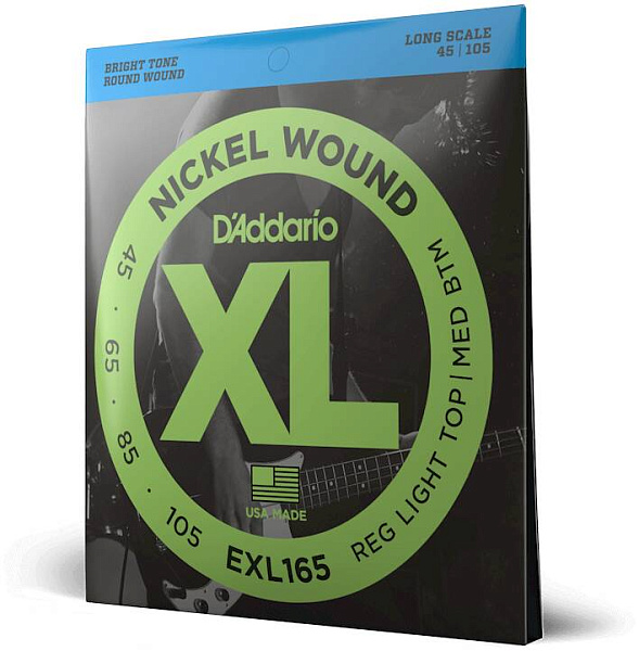D'ADDARIO EXL165 - Струны для бас-гитары
