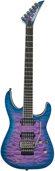 JACKSON Pro SL2Q - Northern Lights Электрогитара, цвет северное сияние