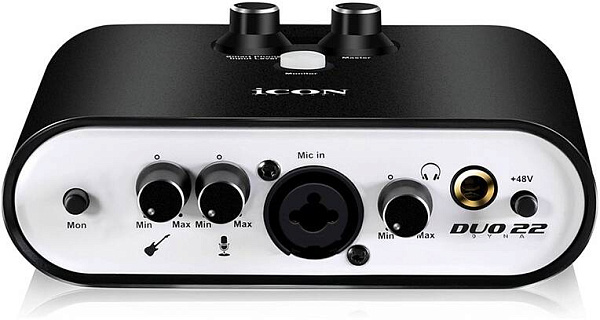 ICON Duo 22 Dyna - Мобильный интерфейс