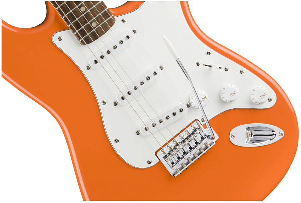 FENDER SQUIER AFFINITY STRATOCASTER RW Competition Orange - Электрогитара