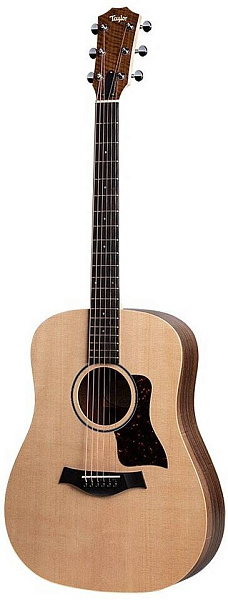 TAYLOR BBTe Walnut электроакустическая гитара, цвет натуральный, в комплекте...