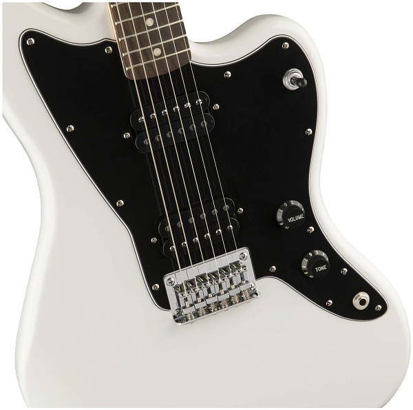 FENDER SQUIER AFFINITY JAZZMASTER HH AWT электрогитара, накладка грифа...