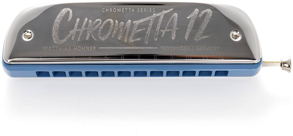 HOHNER Chrometta 12 C Color Edition - Губная гармоника хроматическая