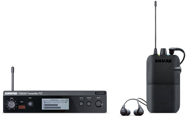 SHURE P3TER112GR M16 - Система персонального мониторинга