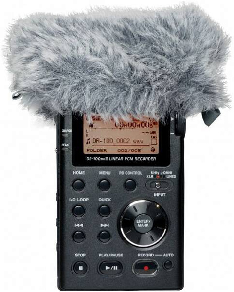 TASCAM WS-11 - Ветрозащита