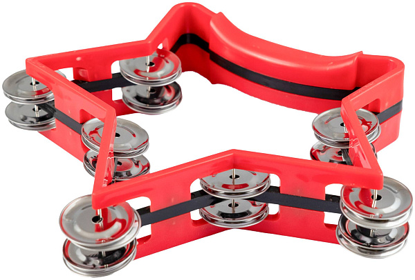 EASTTOP DF104 RED - Тамбурин без мембраны