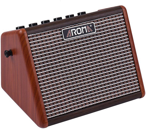 AROMA AG-15A - Комбоусилитель для акустической гитары