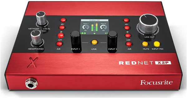 FOCUSRITE RedNet X2P - Микрофонный предусилитель