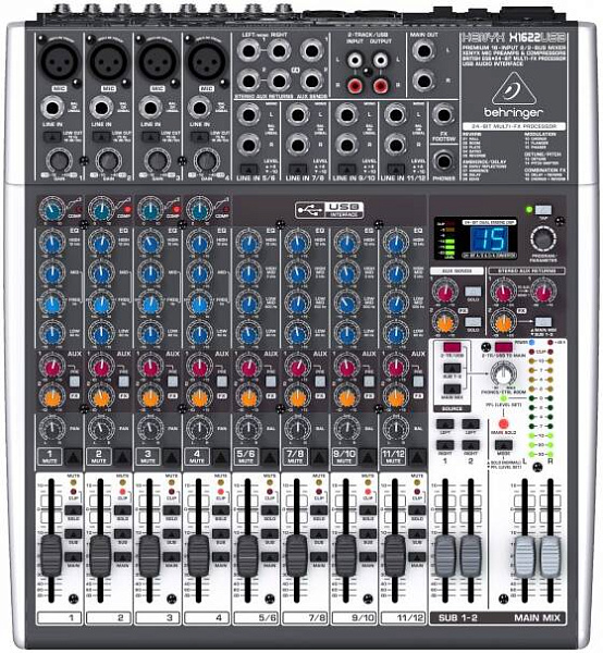 BEHRINGER X1622USB - Микшерный пульт