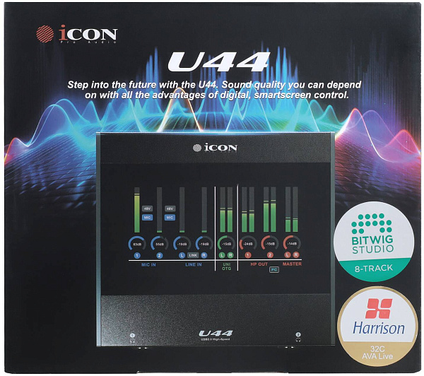 ICON U44 - Аудиоинтерфейс
