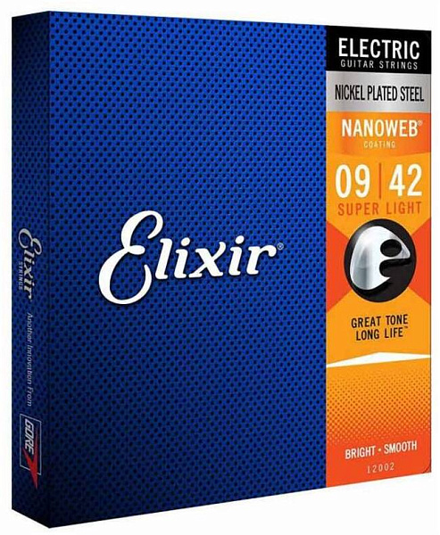 ELIXIR 12002 - Струны для электрогитары