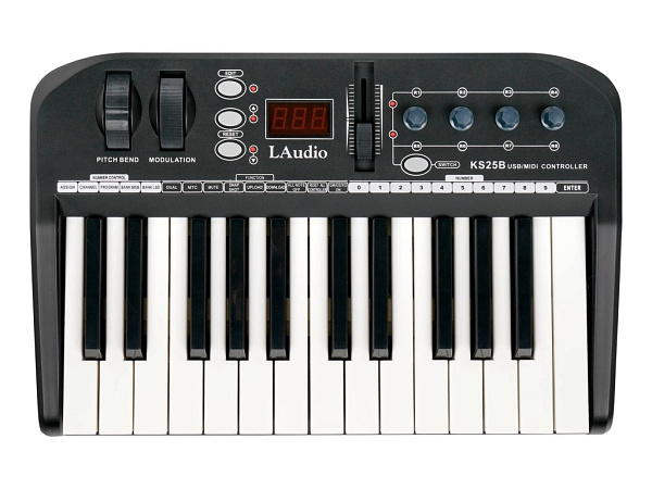 KS25B MIDI-контроллер, 25 клавиш, LAudio