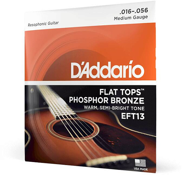 D'ADDARIO EFT 13 - Струны для акустической гитары