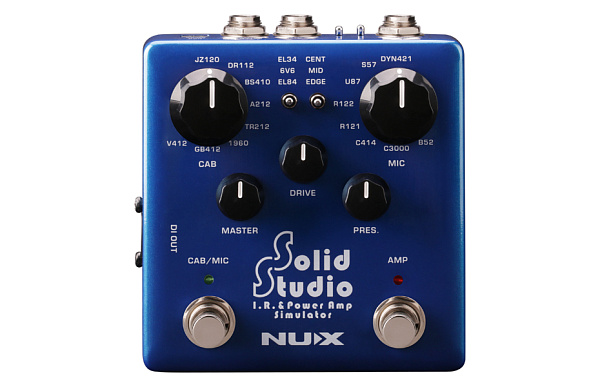NSS-5 Solid-Studio IR-Кабинет симулятор, Nux