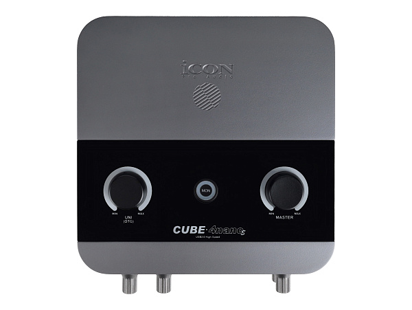Аудиоинтерфейс USB [110301A3012] Icon [Cube4Nano S] 24 бит/192 кГц.