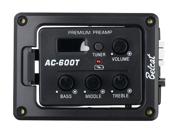 AC-600T Звукосниматель для акустической гитары, Belcat