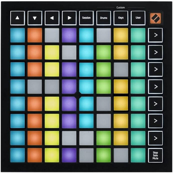 NOVATION LAUNCHPAD MINI MK3 контроллер для Ableton Live, 64 полноцветных...