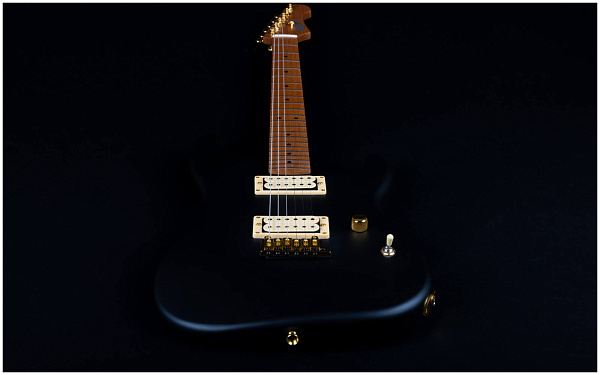 JET JS-700 MBK - Электрогитара шестиструнная