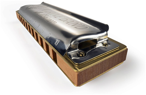 HOHNER Marine Band 1896 B-harmonic minor - Губная гармоника диатоническая