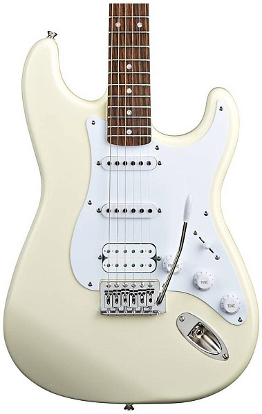 FENDER SQUIER SQUIER BULLET TREM HSS AWT - Электрогитара