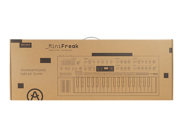 Синтезатор [571001] Arturia [MiniFreak] 37 клавиш, гибридный полифонический с двумя звуковыми движками