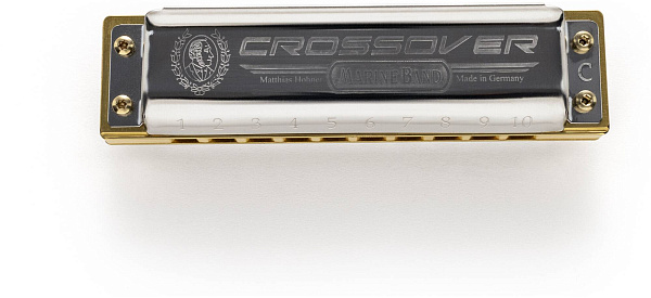 HOHNER Marine Band Crossover C-major - Губная гармоника диатоническая