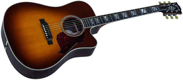 GIBSON Songwriter Cutaway Progressive Autumn Burst - Гитара электроакустическая