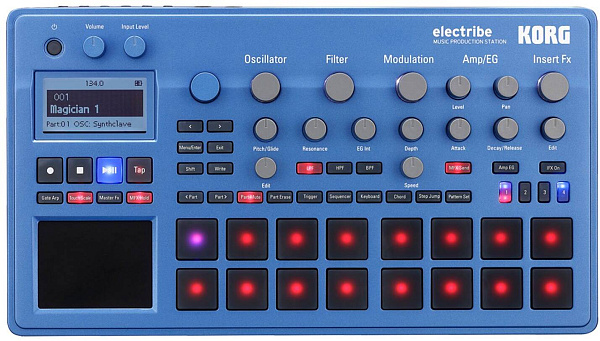 KORG ELECTRIBE2-BL - Грувбокс