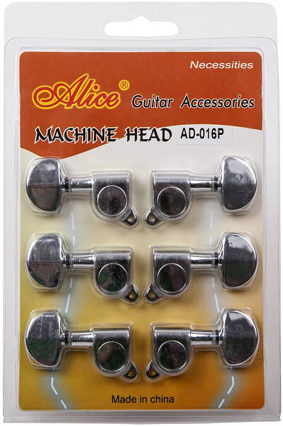 ALICE AD-016 P - Колковая механика для гитары акустической
