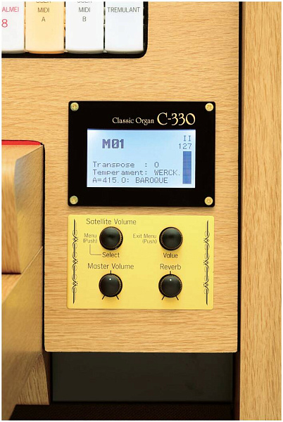 ROLAND C-330U-LA - Орган духовой