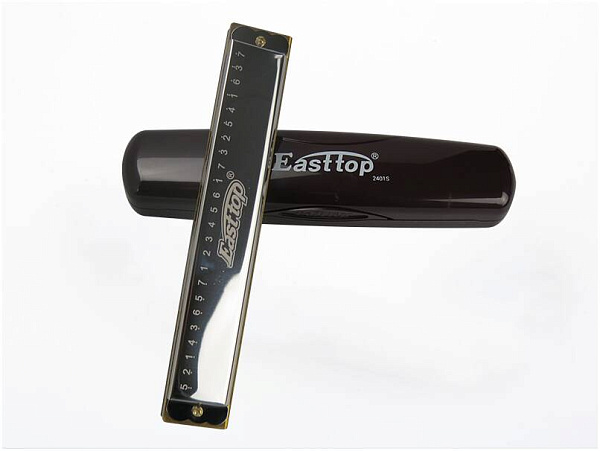 EASTTOP T2401 S - Губная гармоника тремоло