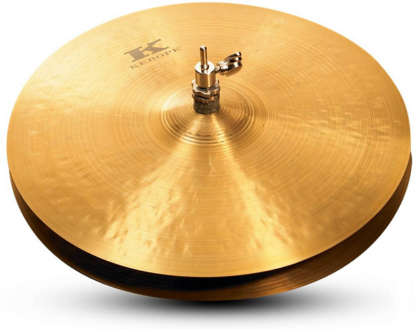 ZILDJIAN 14" KEROPE HI-HATS - Тарелка