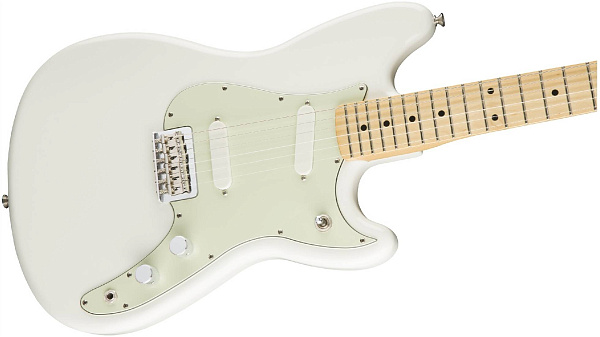 FENDER DUO SONIC MN Arctic White - Электрогитара