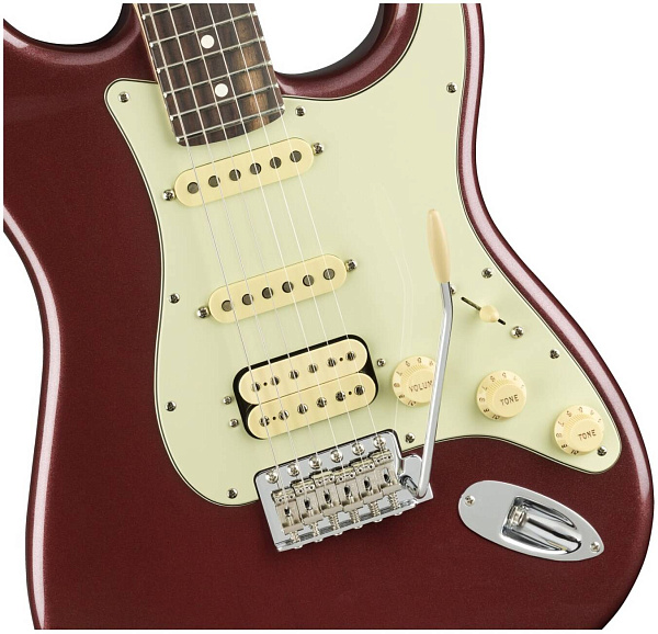 FENDER AMERICAN PERFORMER STRATOCASTER® HSS, RW, AUBERGINE электрогитара,...