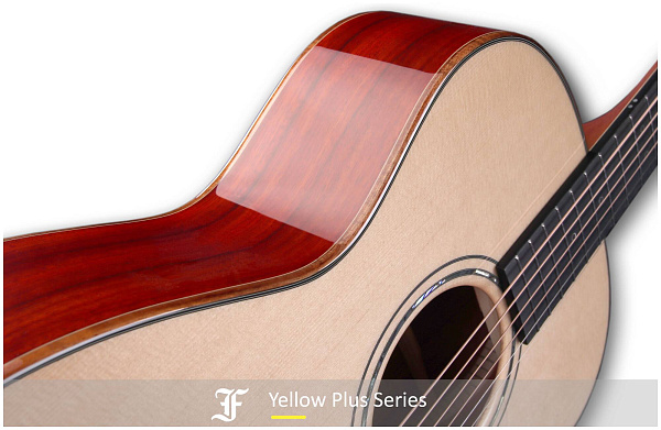 FURCH Yellow Plus OM-SP - Гитара акустическая шестиструнная