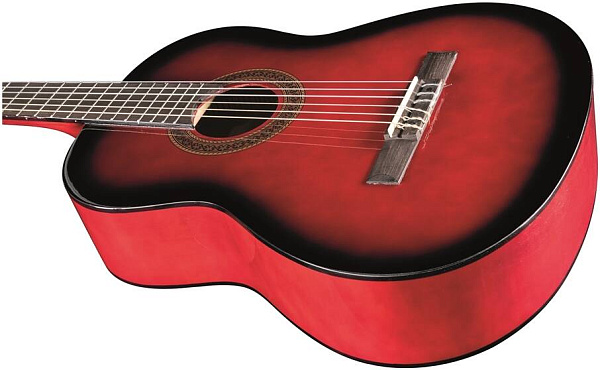 EKO CS-10 Red Burst - Гитара классическая 4/4