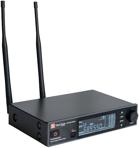 DP TECHNOIOGY DP-200 HEAD - Радиосистема