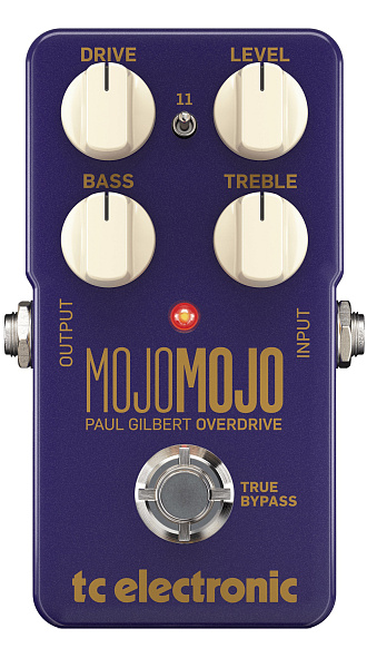 Педаль эффектов TC Electronic [MOJO MOJO PAUL GILBERT EDITION] овердрайв