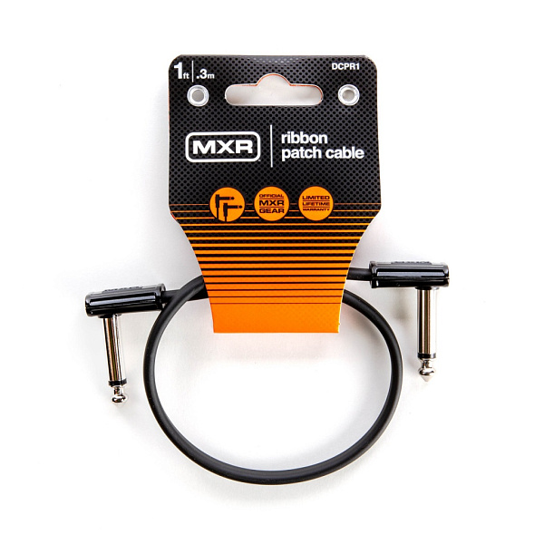 DCPR1 MXR Ribbon Коммутационный кабель "патч", 30см, Dunlop