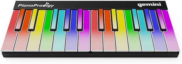 GEMINI GPP-101 PianoProdigy - MIDI клавиатура 24 клавиши, RGB подсветкой...